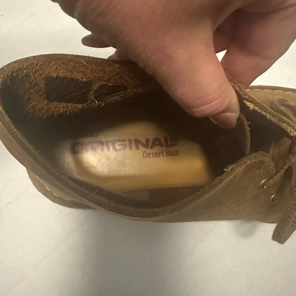 Clarks‎ Tan Chukka Desert Boots 8.5